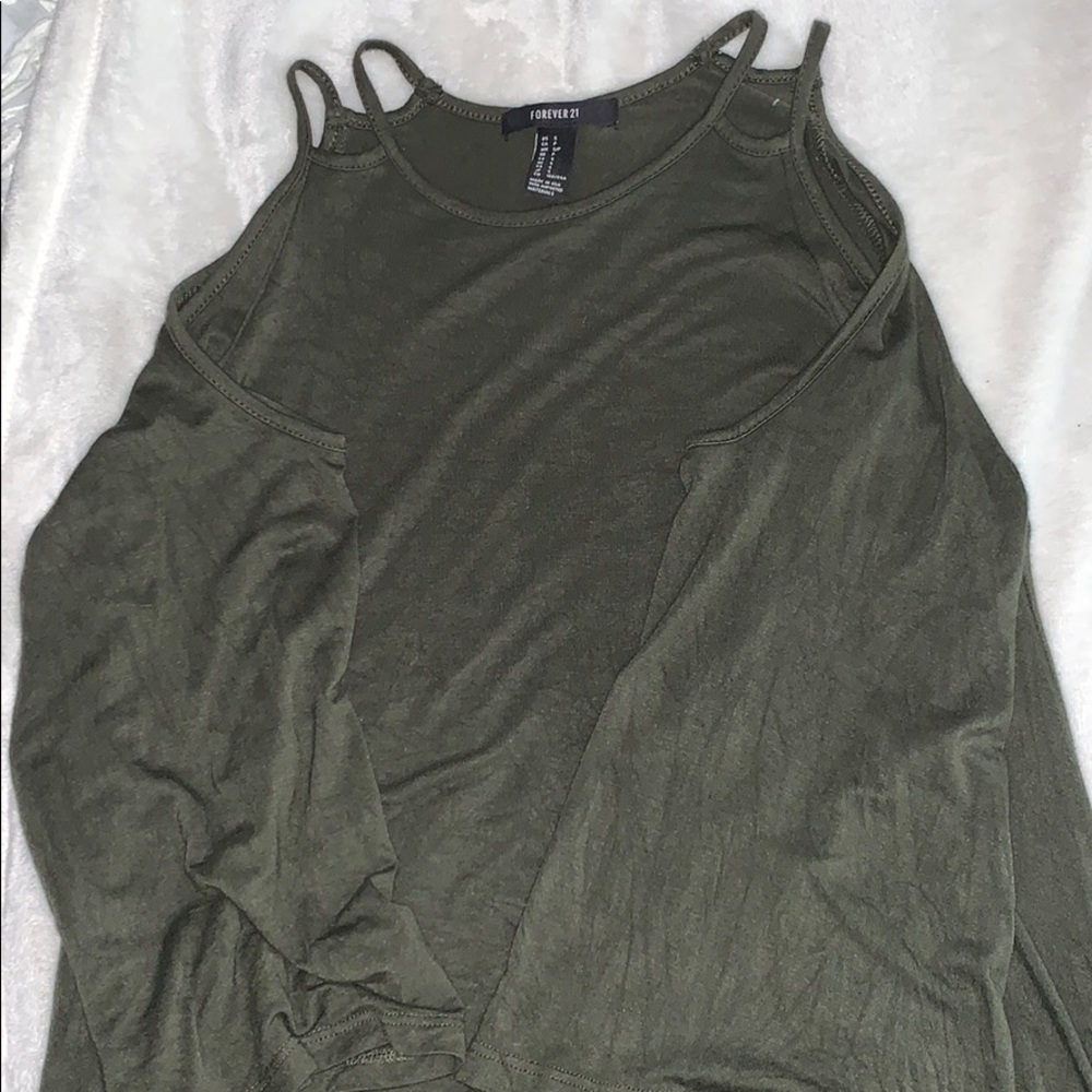 Forever21 Open Shoulder Top